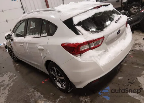 2019 Subaru Impreza 2.0I Premium из США, поврежденный, VIN 4S3GTAC60K3759776